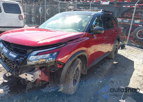 2023 Nissan Pathfinder Rock Creek 4Wd из США, поврежденный, VIN 5N1DR3BD7PC273823